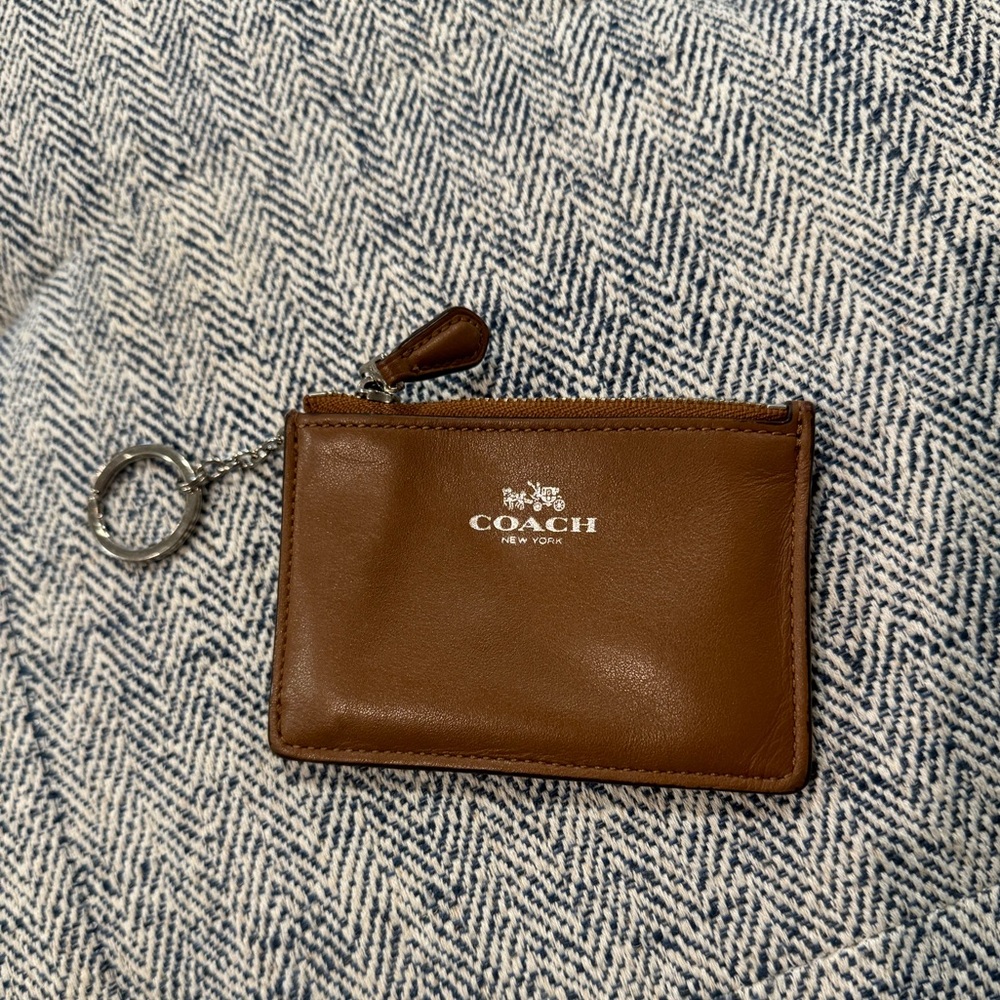 Coach card wallet